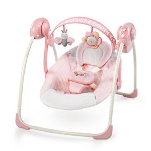 InGenuity Felicity Floral Soothe 'n Delight Portable Swing
