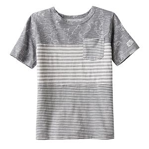 Boys 4-7x SONOMA Goods for Life™ Patterned Short Sleeve Tee