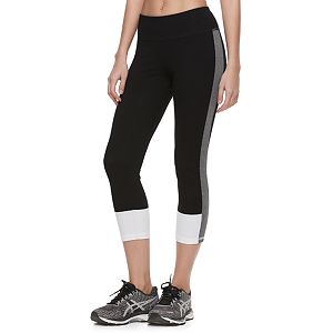 Juniors' SO® Graphic Yoga Capri Leggings
