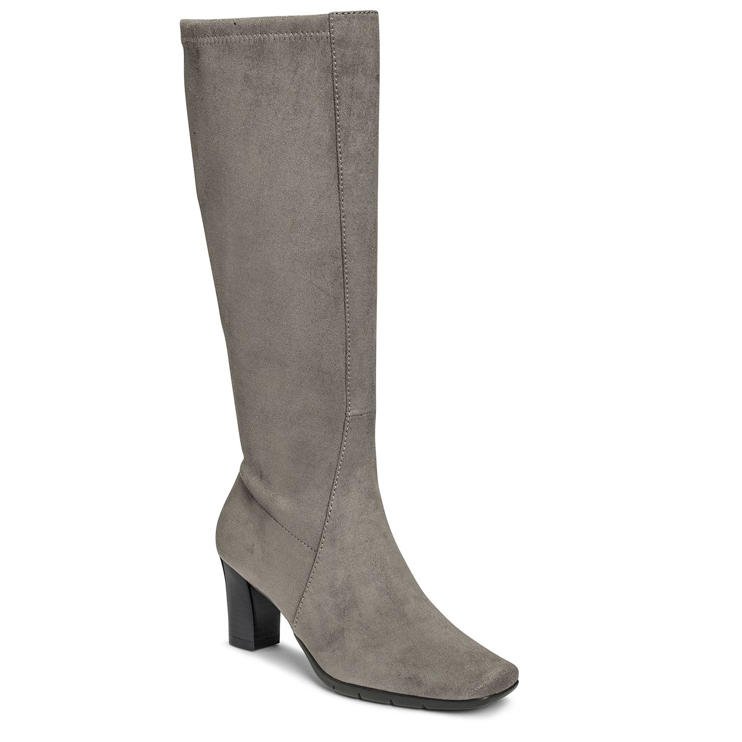 aerosoles gray boots