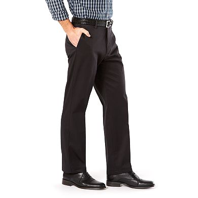 Big & Tall Dockers® Stretch Signature Khaki Classic-Fit Flat-Front Pants D3