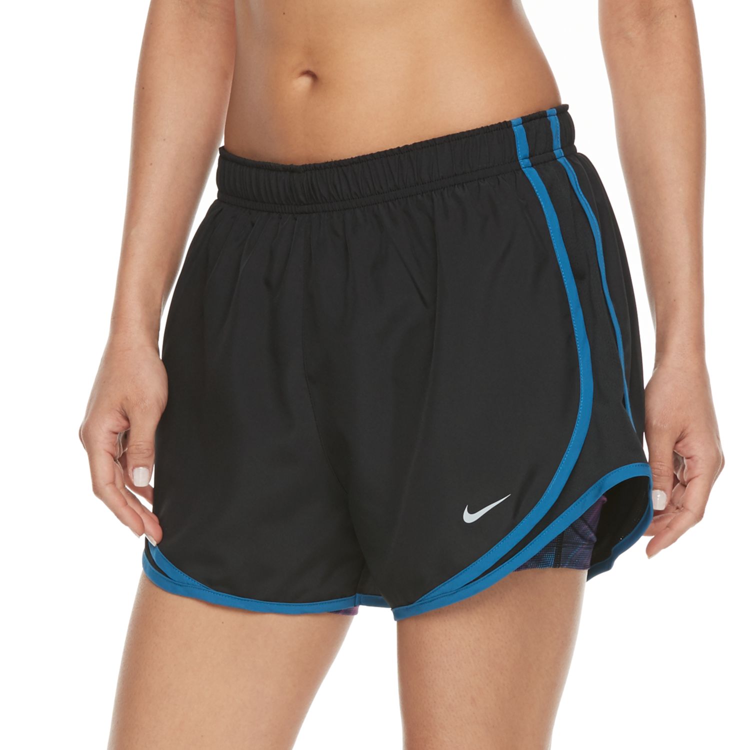 nike women's dry tempo shorts