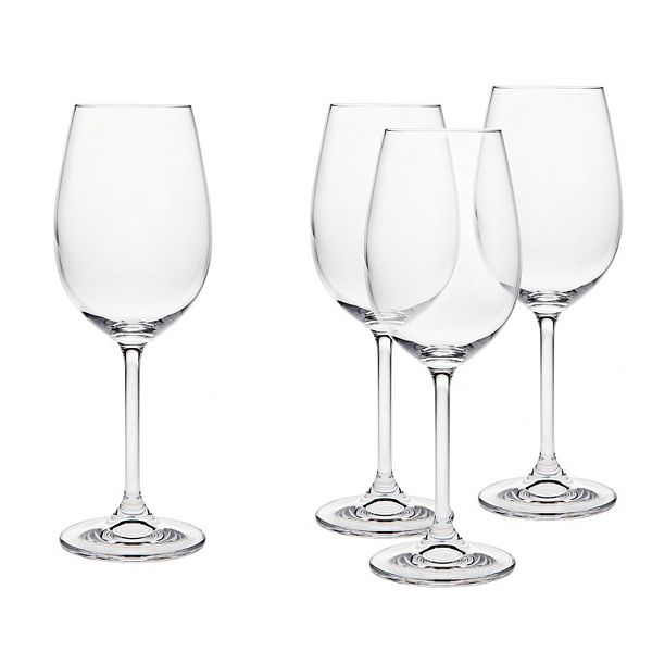 Godinger Meridian 4-pc. Crystal White Wine Glass Set