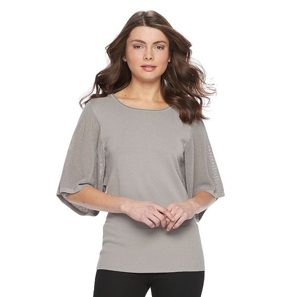 Women's Apt. 9® Pointelle Top