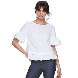 Women's ELLE™ Ruffle Top