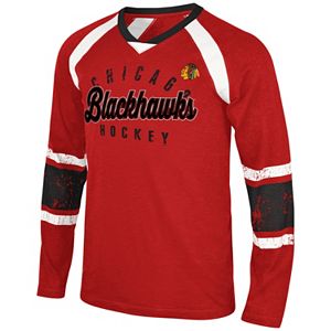Men's Chicago Blackhawks Lineman Tee