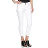 Women's Apt. 9® Modern Fit Skinny Capri Jeans
