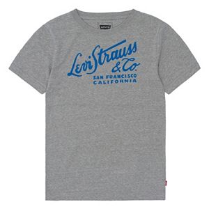Boys 8-20 Levi's Logo Tee