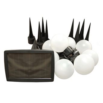 LumaBase White Solar Lights 8 pc Set