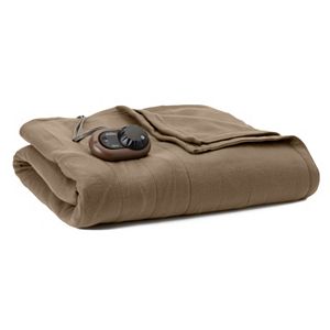 Sunbeam Slumber Rest Fleece Electric Blanket