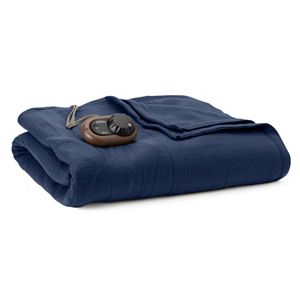 Sunbeam Slumber Rest Fleece Electric Blanket