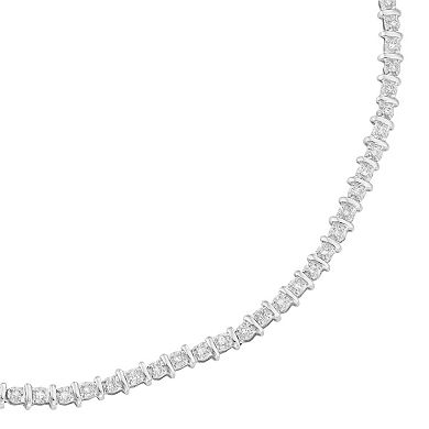 10k Gold 1/2 Carat T.W. Diamond Tennis Bracelet