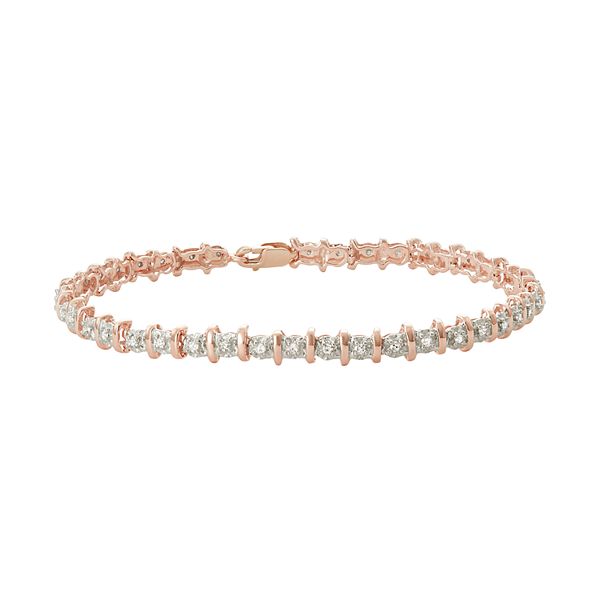 Kohls rose deals gold bracelet