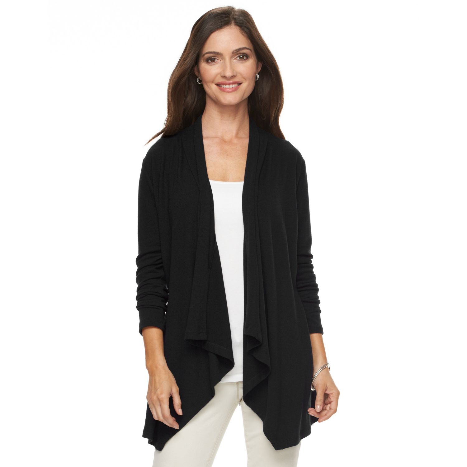 kohl's croft and barrow cardigan