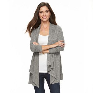 Women's Croft & Barrow® Cascade Cardigan