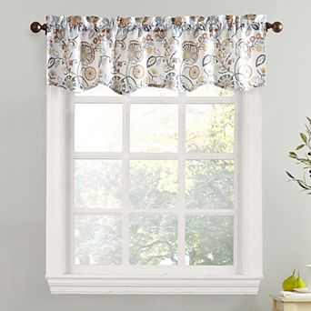 Top of the Window Signy Light Filtering Window Valance - 54'' x 14''