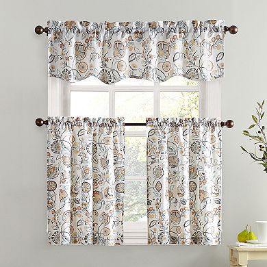 Top of the Window Signy Light Filtering Window Valance - 54'' x 14''