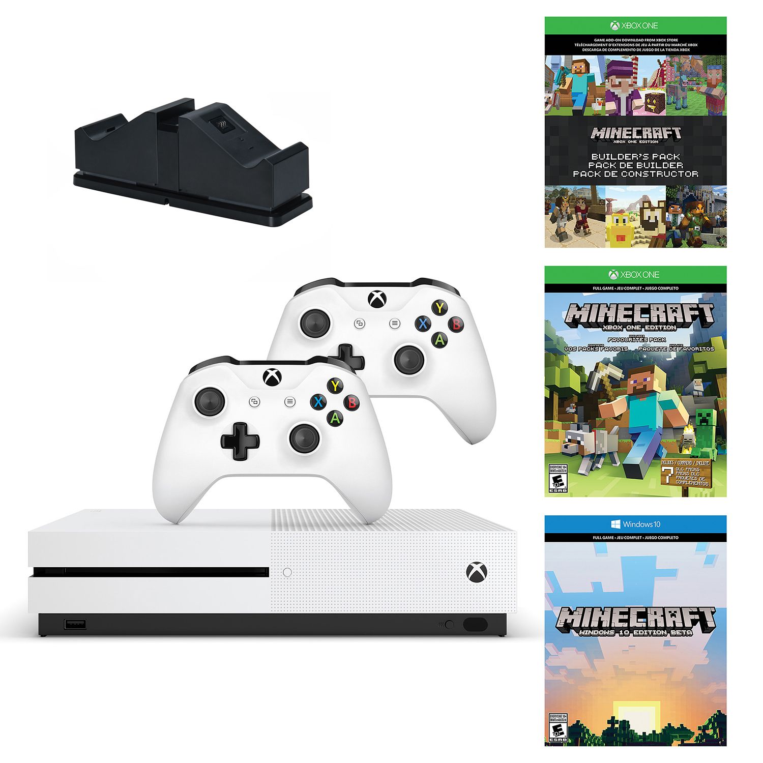 kohl's xbox one s minecraft