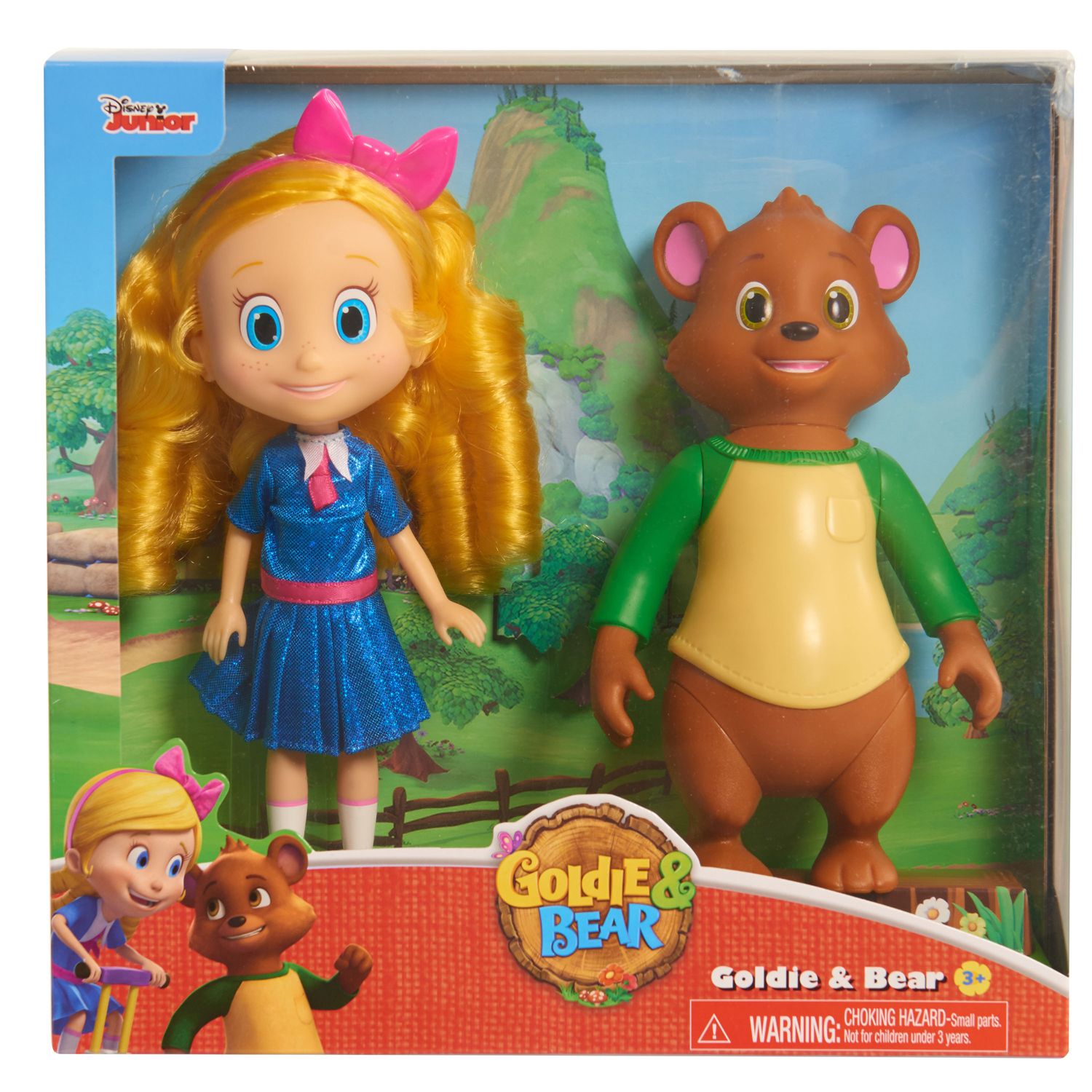 goldie and bear toys