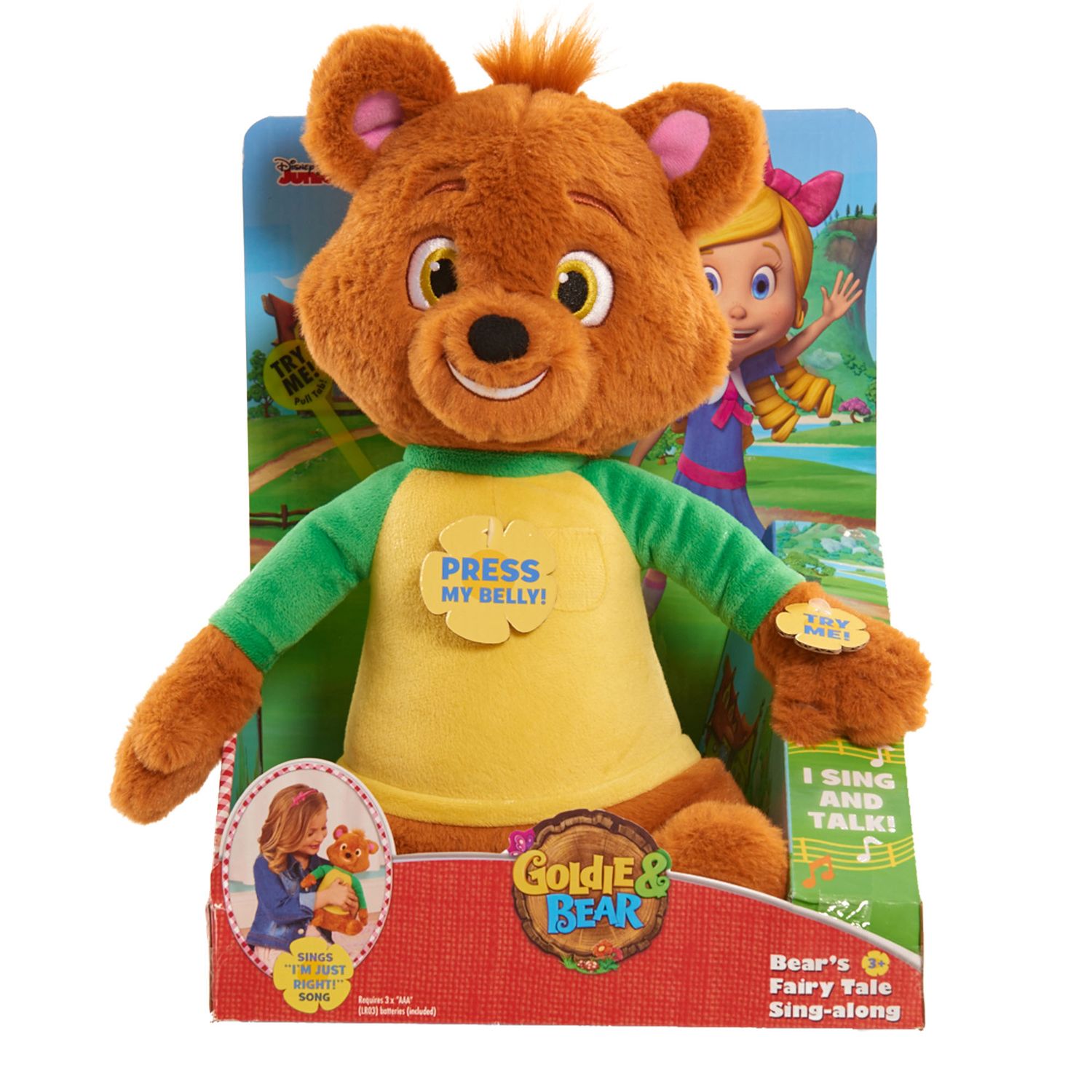 goldie and bear plush