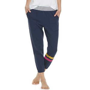 Juniors' SO® Beach Squad Crop Jogger Pants