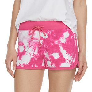 Juniors' SO® Beach Squad French Terry Shorts