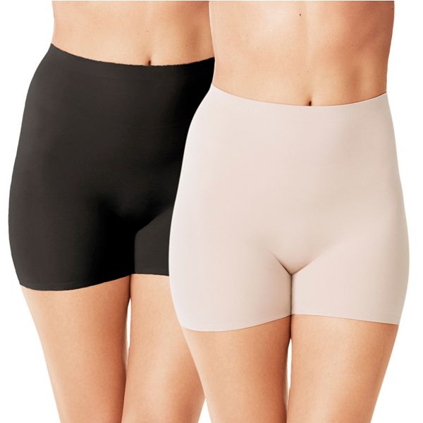 Warner S 2 Pack Thigh Shaping Shorts Wa1360