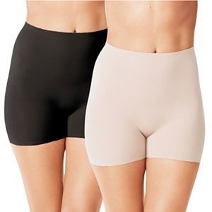 Warner's 2-Pack Thigh Shaping Shorts WA1360