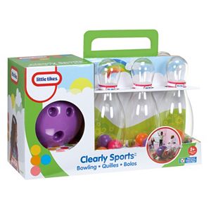 Little Tikes Clearly Sports Bowling Set