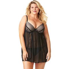 Plus Size Women's Lingerie