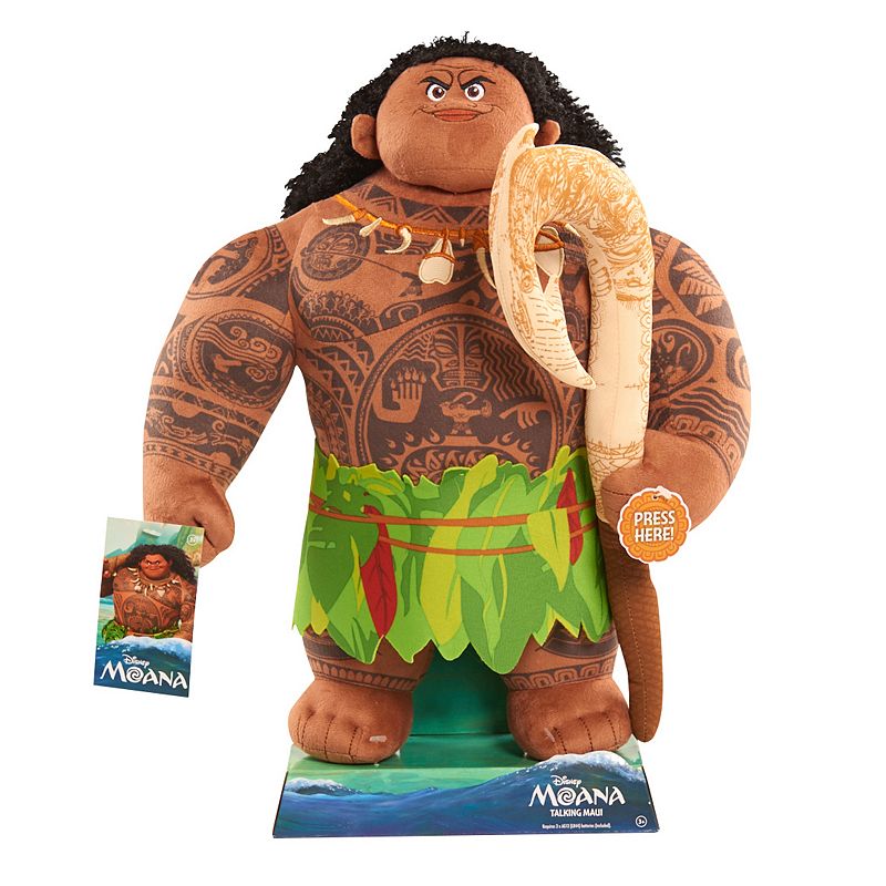 maui plush doll disney store