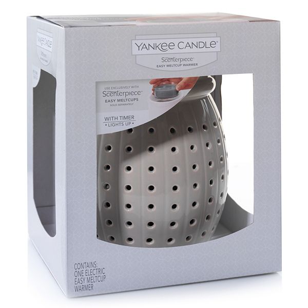 Yankee Candle Scenterpiece Olivia Timer Wax Melt Warmer