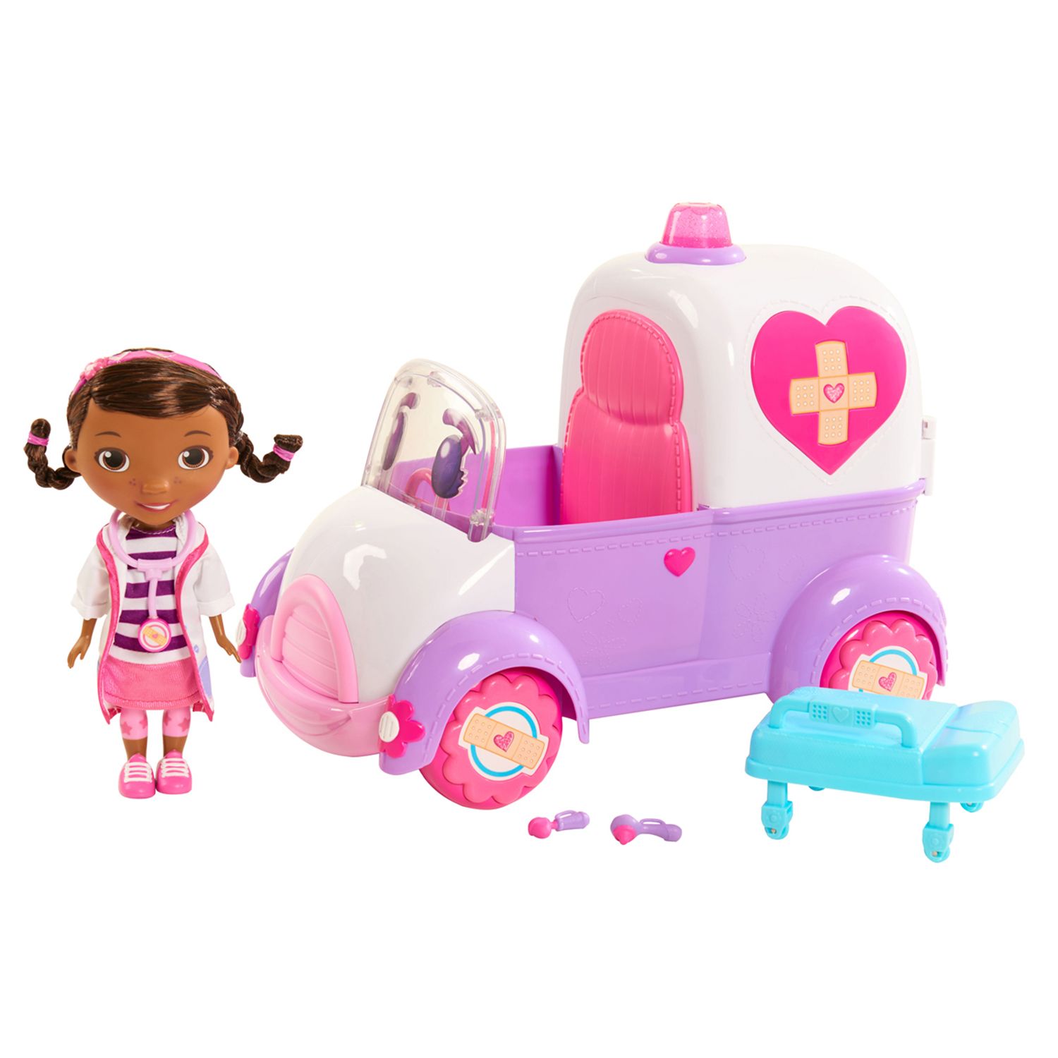 doc mcstuffins car