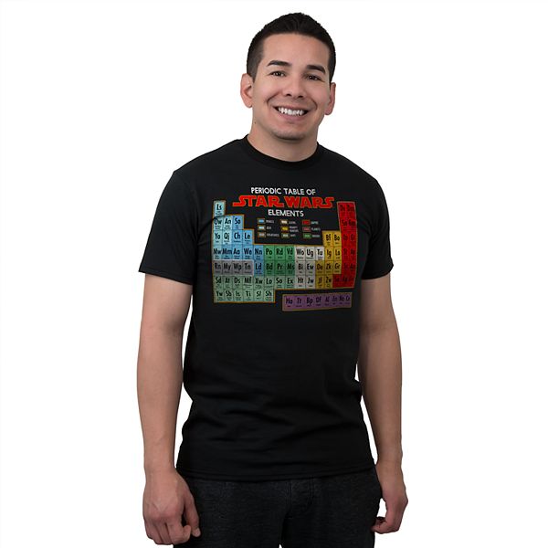 Men's Star Wars Periodic Table Tee