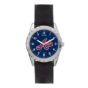 Kids' Sparo Atlanta Braves Nickel Watch