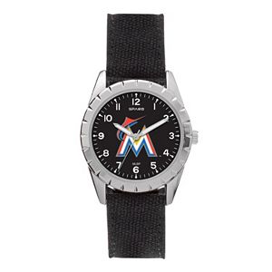 Kids' Sparo Miami Marlins Nickel Watch