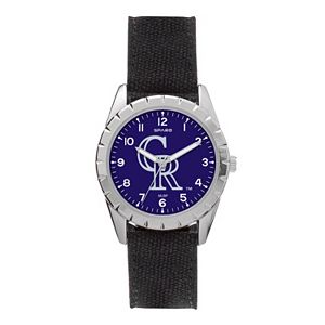 Kids' Sparo Colorado Rockies Nickel Watch