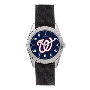 Kids' Sparo Washington Nationals Nickel Watch