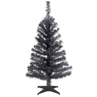 National Tree Company 3-ft. Tinsel Artificial Christmas Tree Floor Decor