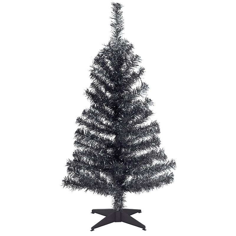 National Tree Company 3-ft. Tinsel Artificial Christmas Tree Floor Decor, B