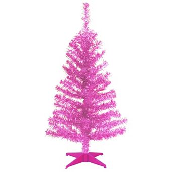 National Tree Company 3-ft. Tinsel Artificial Christmas Tree Floor Decor
