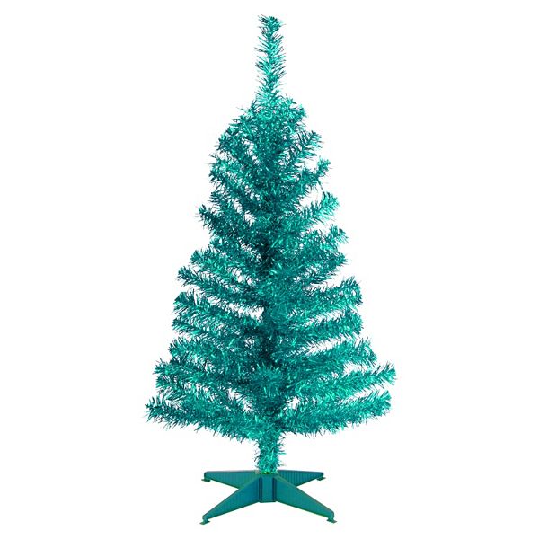 National Tree Company 3-ft. Tinsel Artificial Christmas Tree Floor Decor