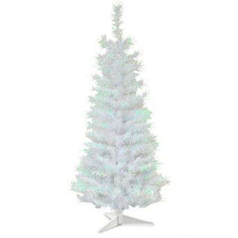 National Tree Company 3-ft. Tinsel Artificial Christmas Tree Floor Decor