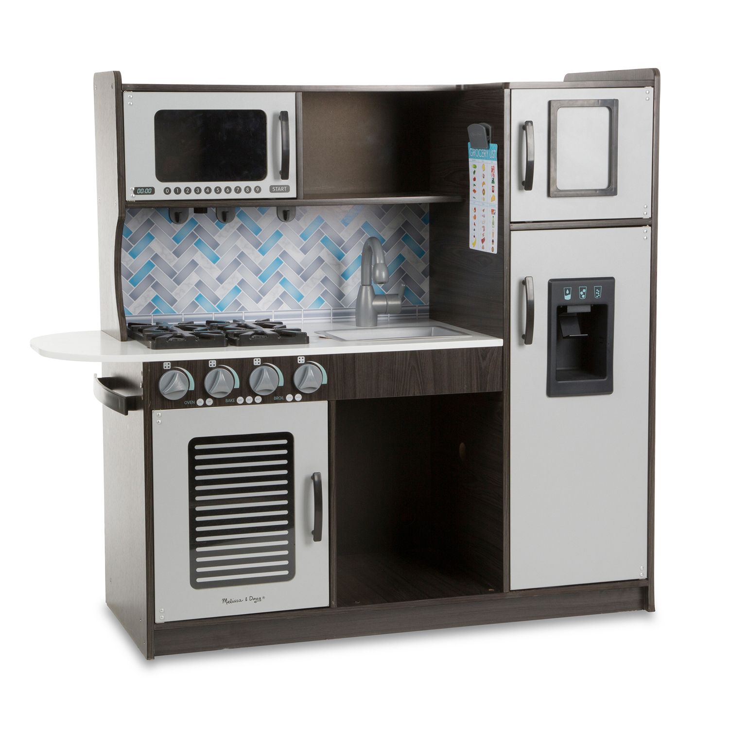 melissa and doug cooks corner kitchen