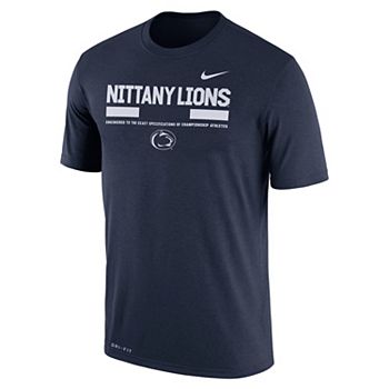 Men's Nike Penn State Nittany Lions Legend Staff Dri-Fit Tee