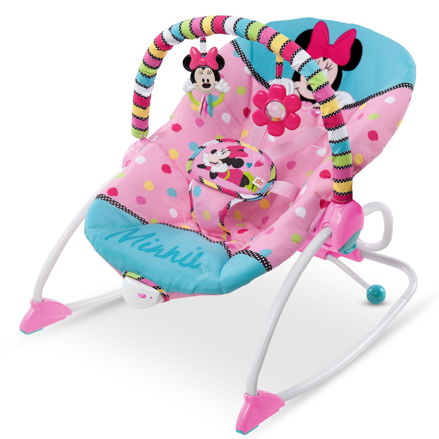 minnie mouse exersaucer