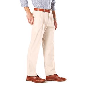 Big & Tall Dockers® Stretch Signature Khaki D3 Classic-Fit Pleated Pants