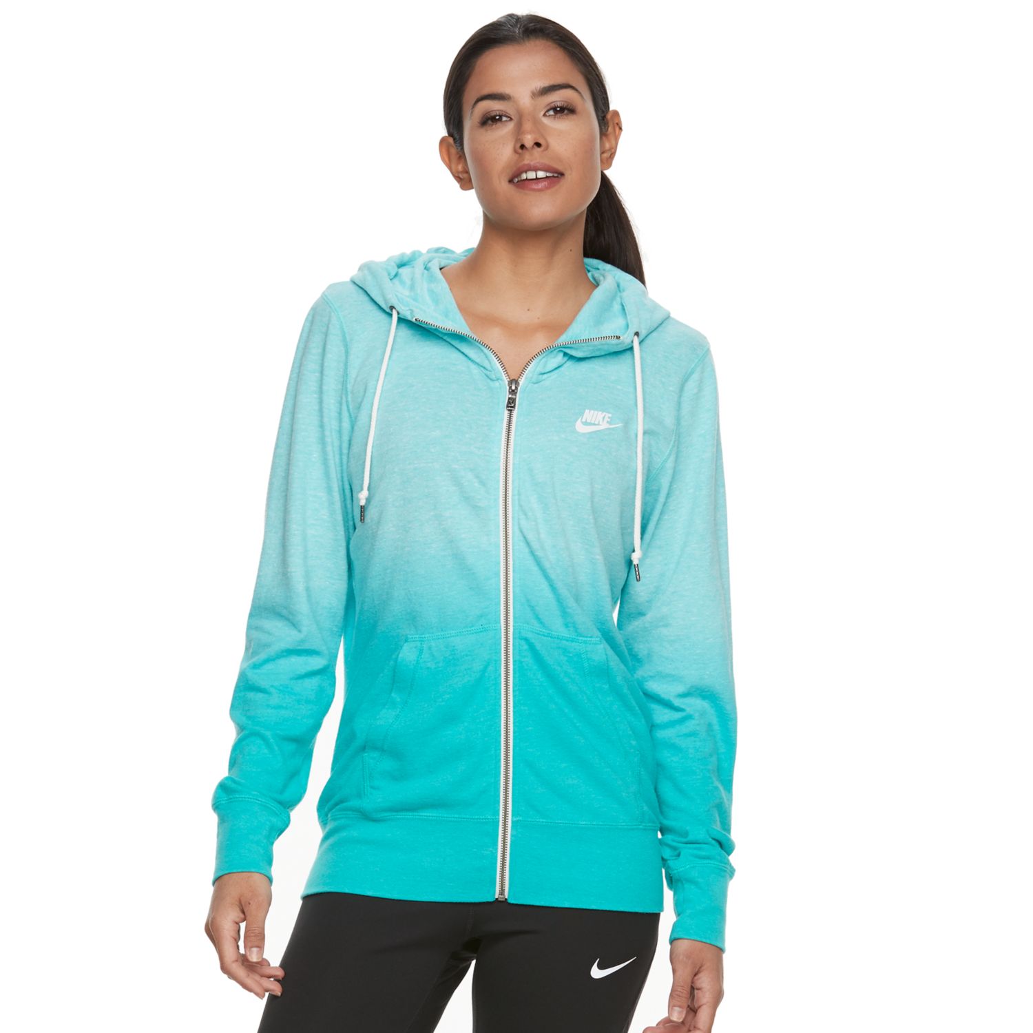 women's nike sportswear zip up hoodie