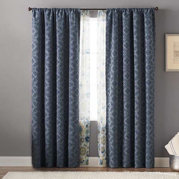 Sonoma Goods For Life® Blackout 1-Panel Kensington Window Curtain