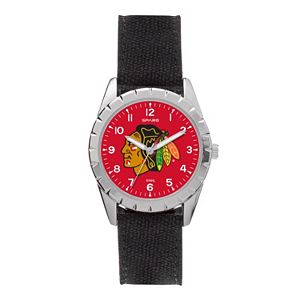 Kids' Sparo Chicago Blackhawks Nickel Watch